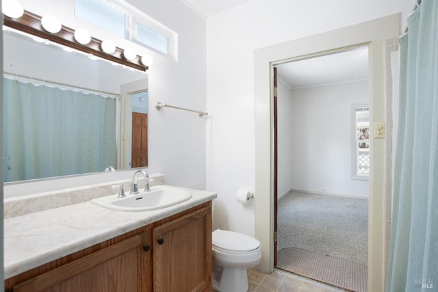 12321 Big Springs Blvd, Old Station, CA 96071 - full bathroom featuring vanity and toilet