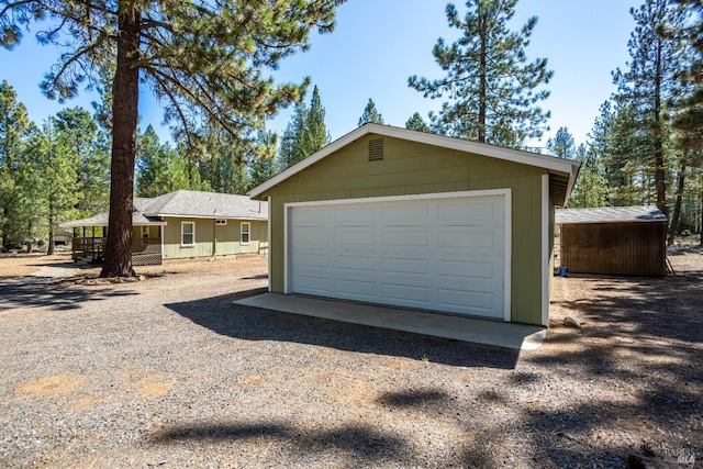 12321 Big Springs Blvd, Old Station, CA 96071 - view of detached garage