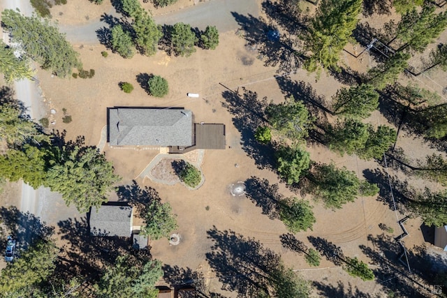 12321 Big Springs Blvd, Old Station, CA 96071 - aerial overview of property's location with a desert landscape