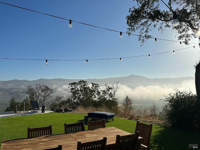 22855 Chianti Rd, Geyserville, CA 95441 - view of mountain background