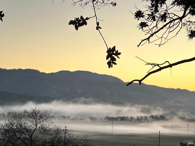 22855 Chianti Rd, Geyserville, CA 95441 - view of mountain backdrop