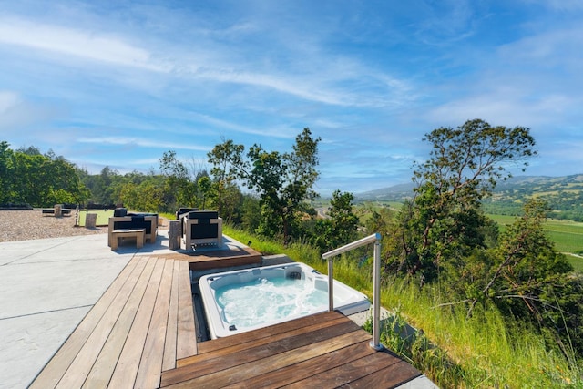 22855 Chianti Rd, Geyserville, CA 95441 - view of pool with a deck