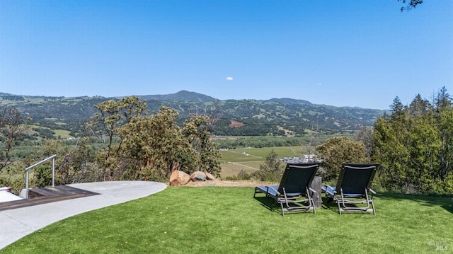 22855 Chianti Rd, Geyserville, CA 95441 - view of mountain background