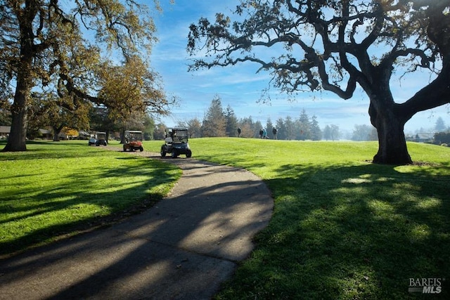 505 Oak Vista Ct, Santa Rosa, CA 95409 - view of home's community featuring a lawn