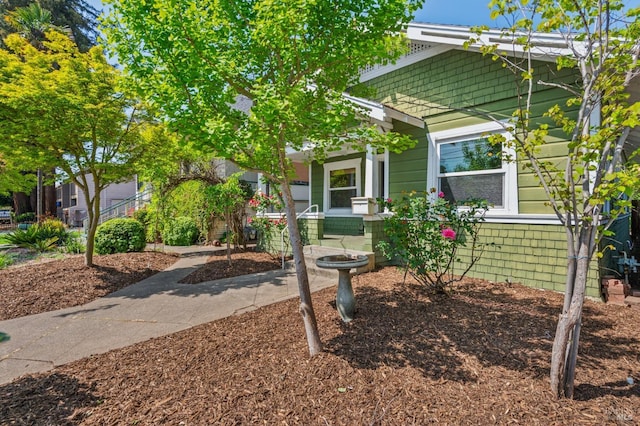 view of front of house