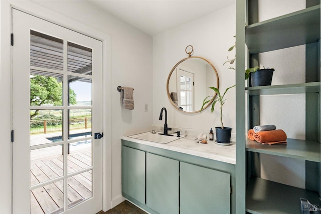 2265 Schaeffer Rd, Sebastopol, CA 95472 - bathroom with vanity
