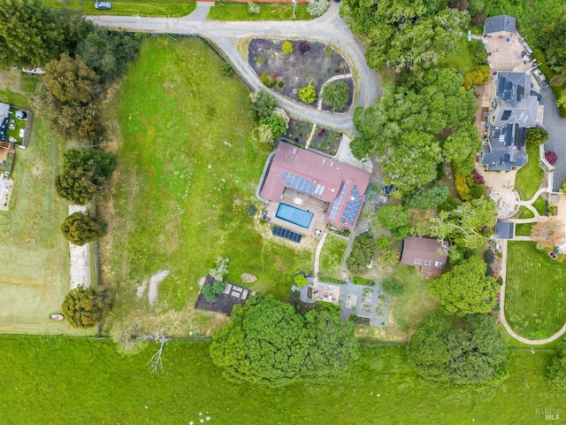 2265 Schaeffer Rd, Sebastopol, CA 95472 - birds eye view of property
