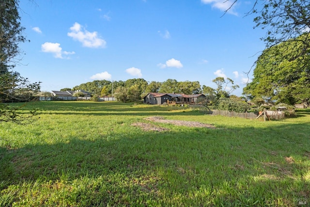 2265 Schaeffer Rd, Sebastopol, CA 95472 - view of yard