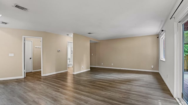 3087 Pecan Cir, Fairfield, CA 94533 - unfurnished room with baseboards, visible vents, and wood finished floors