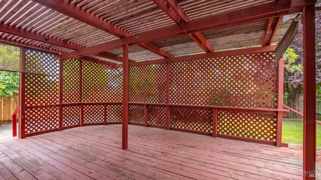 3087 Pecan Cir, Fairfield, CA 94533 - wooden deck featuring a pergola