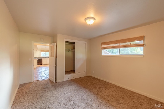 104 Rose Ln, Napa, CA 94574 - unfurnished bedroom featuring multiple windows, baseboards, and carpet floors