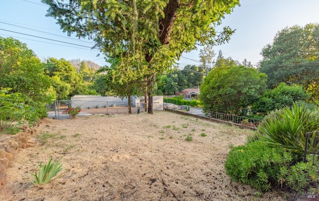 104 Rose Ln, Napa, CA 94574 - view of yard featuring fence