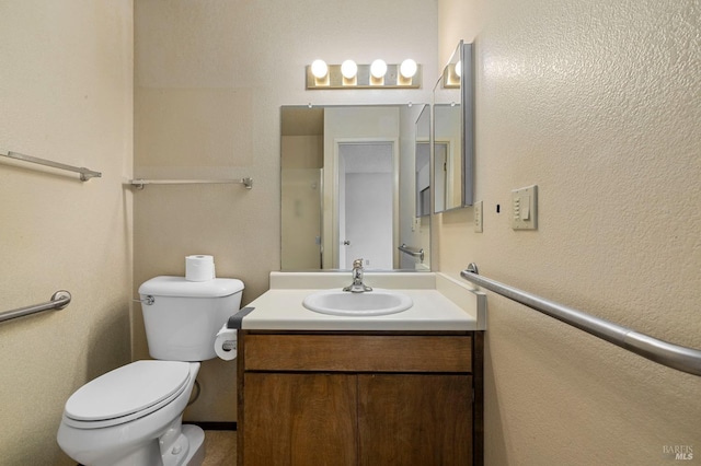 1722 Capella Ct, Petaluma, CA 94954 - bathroom with vanity and toilet