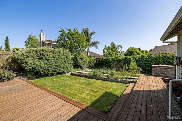 1722 Capella Ct, Petaluma, CA 94954 - view of wooden deck