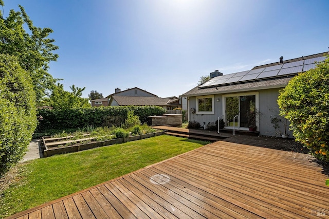 1722 Capella Ct, Petaluma, CA 94954 - view of wooden terrace
