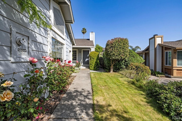 1722 Capella Ct, Petaluma, CA 94954 - view of green lawn
