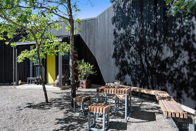 exterior space featuring a patio area