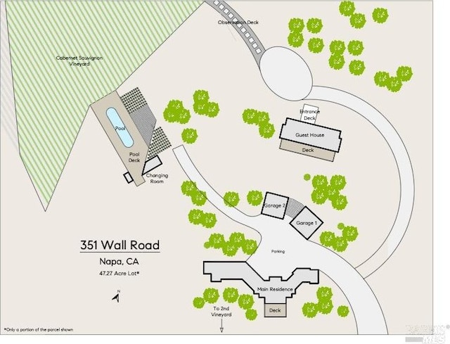 map location