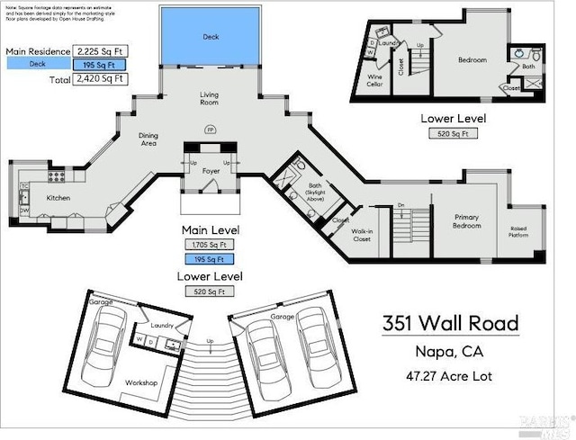 view of layout