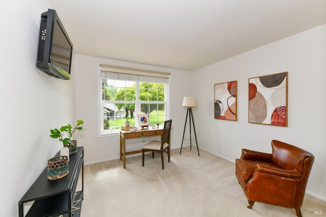 2555 Edgewater Dr, Napa, CA 94558 - office with light colored carpet and baseboards