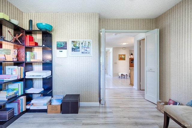 view of storage room