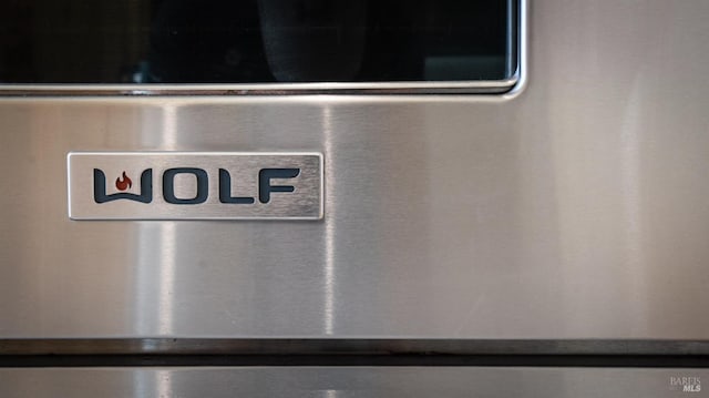 view of details