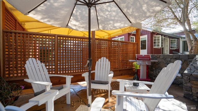 view of patio / terrace