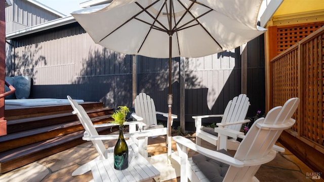 view of patio / terrace