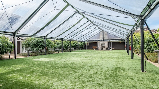 exterior space
