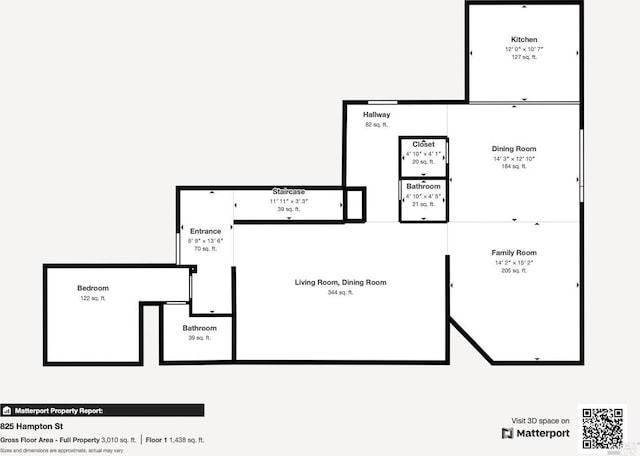 view of layout