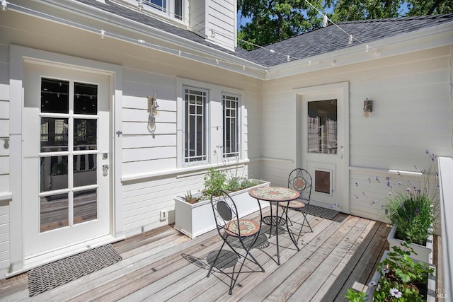 1071 Bale Ln, Calistoga, CA 94515 - view of deck