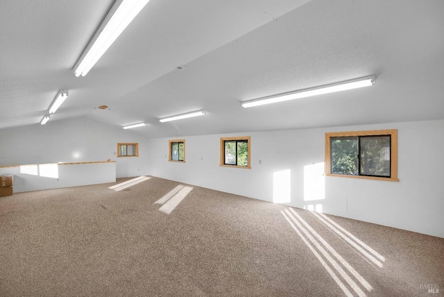 1071 Bale Ln, Calistoga, CA 94515 - carpeted spare room featuring lofted ceiling