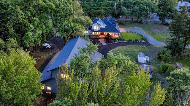 1071 Bale Ln, Calistoga, CA 94515 - view from above of property