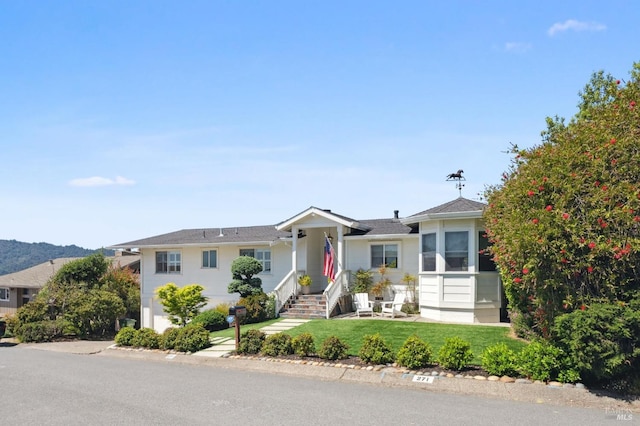 271 Via La Paz Rd, Greenbrae, CA 94904 - single story home with a front lawn