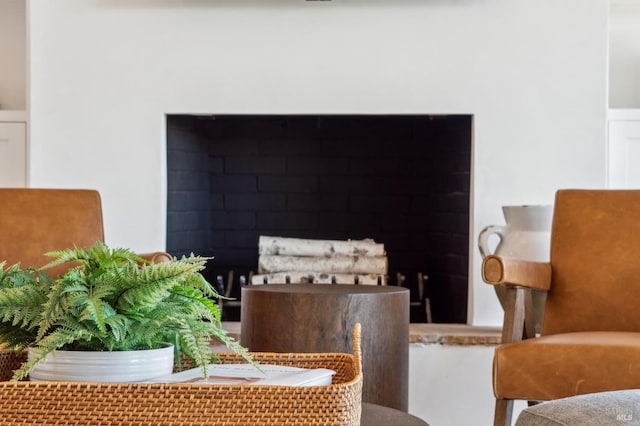271 Via La Paz Rd, Greenbrae, CA 94904 - room details featuring a fireplace