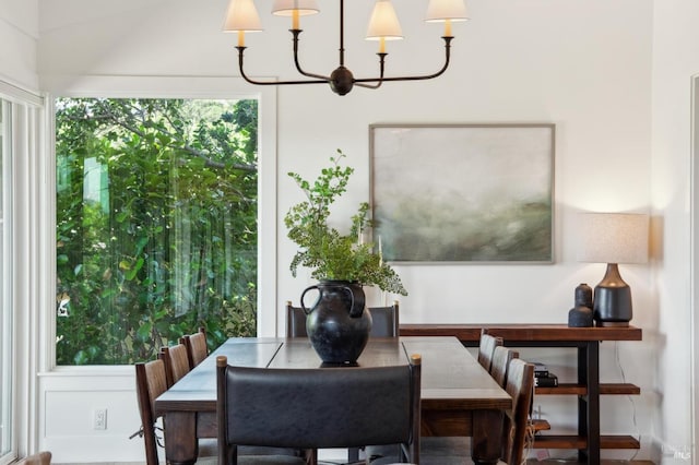271 Via La Paz Rd, Greenbrae, CA 94904 - dining room with a chandelier