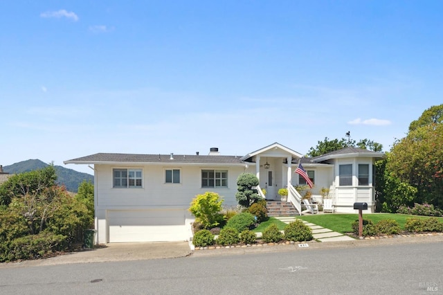 271 Via La Paz Rd, Greenbrae, CA 94904 - single story home featuring concrete driveway and an attached garage