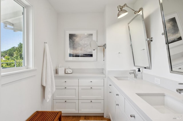271 Via La Paz Rd, Greenbrae, CA 94904 - bathroom featuring a sink and double vanity