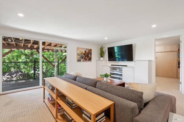 271 Via La Paz Rd, Greenbrae, CA 94904 - living room featuring recessed lighting