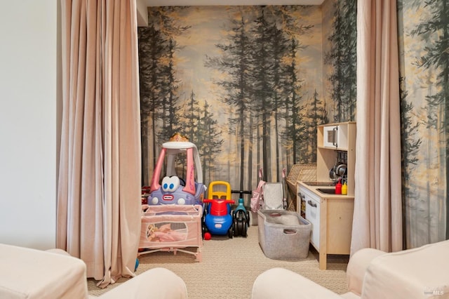 271 Via La Paz Rd, Greenbrae, CA 94904 - interior space with carpet floors