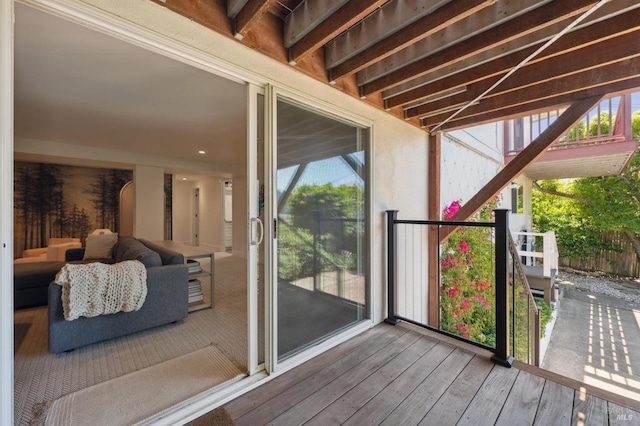 271 Via La Paz Rd, Greenbrae, CA 94904 - exterior space with hardwood / wood-style flooring