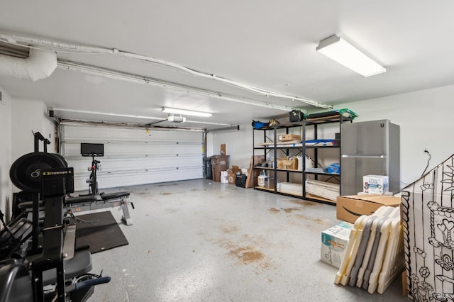 271 Via La Paz Rd, Greenbrae, CA 94904 - garage featuring a garage door opener