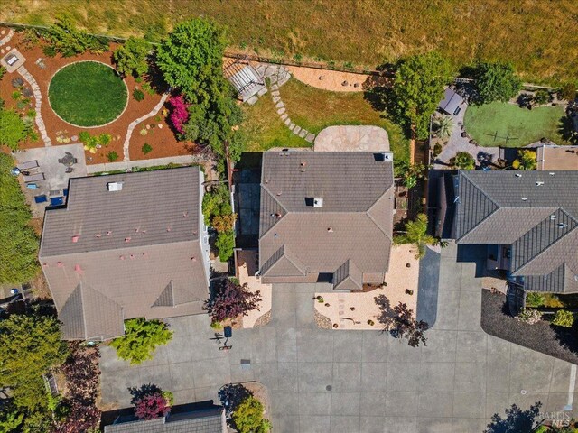 bird's eye view