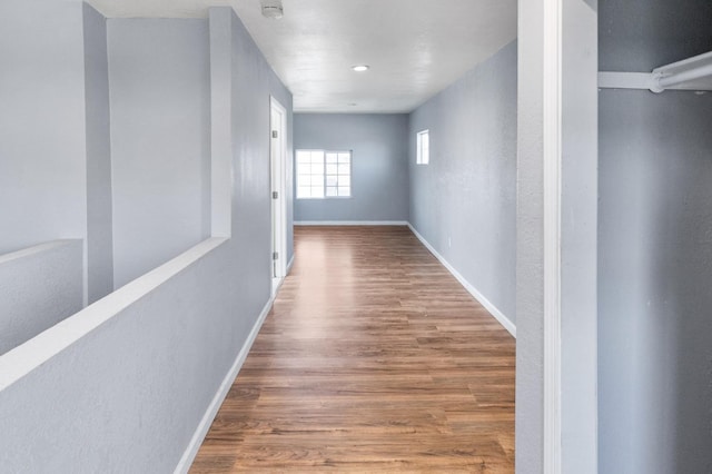 2931 Elm Ave, Merced, CA 95348 - corridor featuring wood finished floors and baseboards