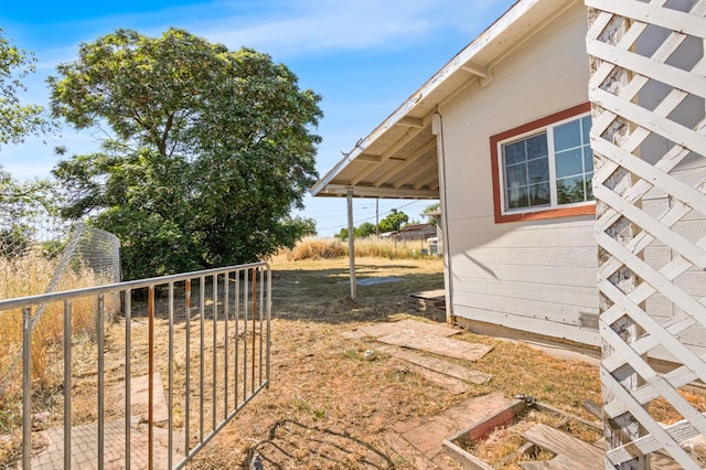 2931 Elm Ave, Merced, CA 95348 - view of yard