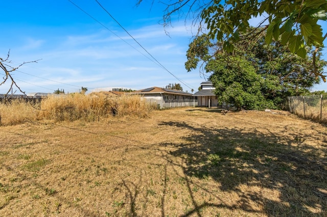 2931 Elm Ave, Merced, CA 95348 - view of yard