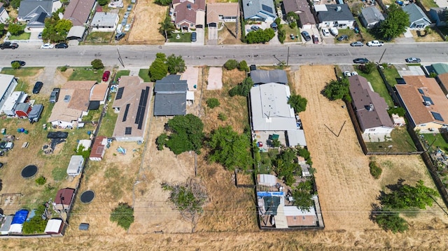 2931 Elm Ave, Merced, CA 95348 - aerial view of property and surrounding area featuring nearby suburban area