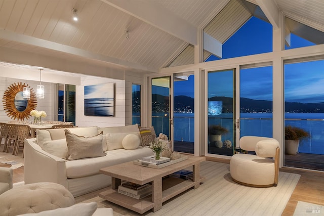 27 W Shore Rd, Belvedere, CA 94920 - living area featuring wood finished floors