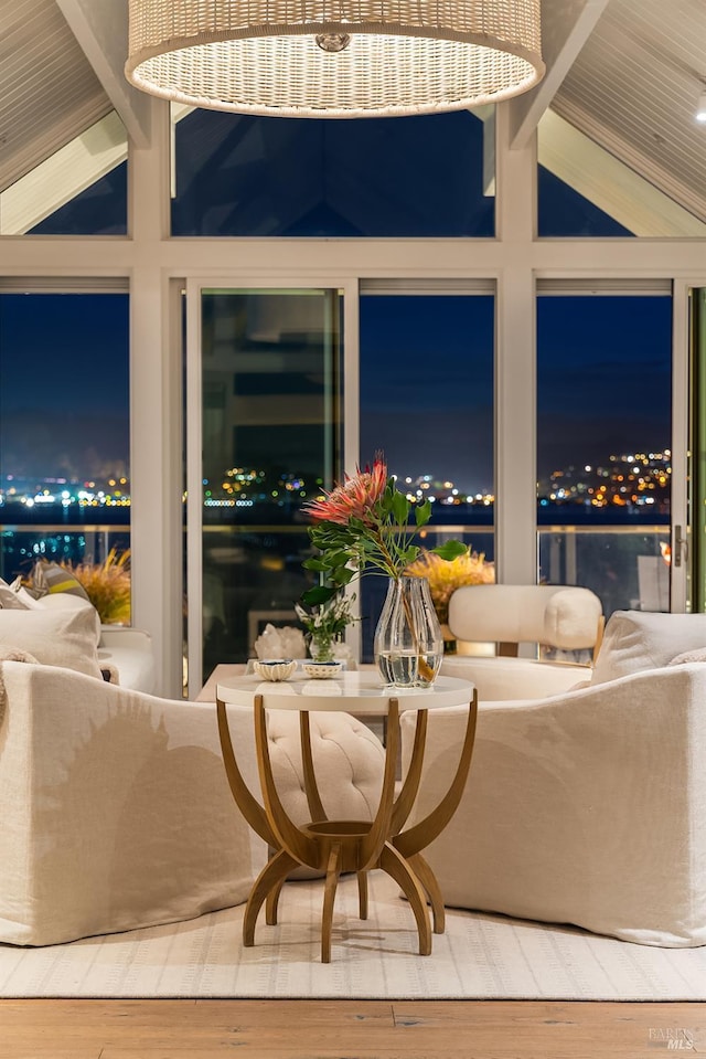 27 W Shore Rd, Belvedere, CA 94920 - view of sunroom / solarium