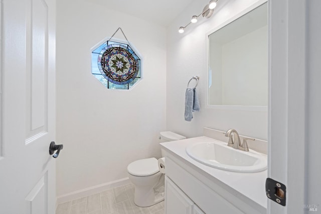 624 N Regatta Dr, Vallejo, CA 94591 - bathroom featuring vanity and toilet